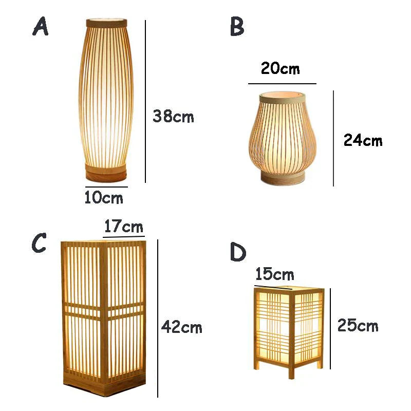 EdoElegance - Lamp in Japanese Style