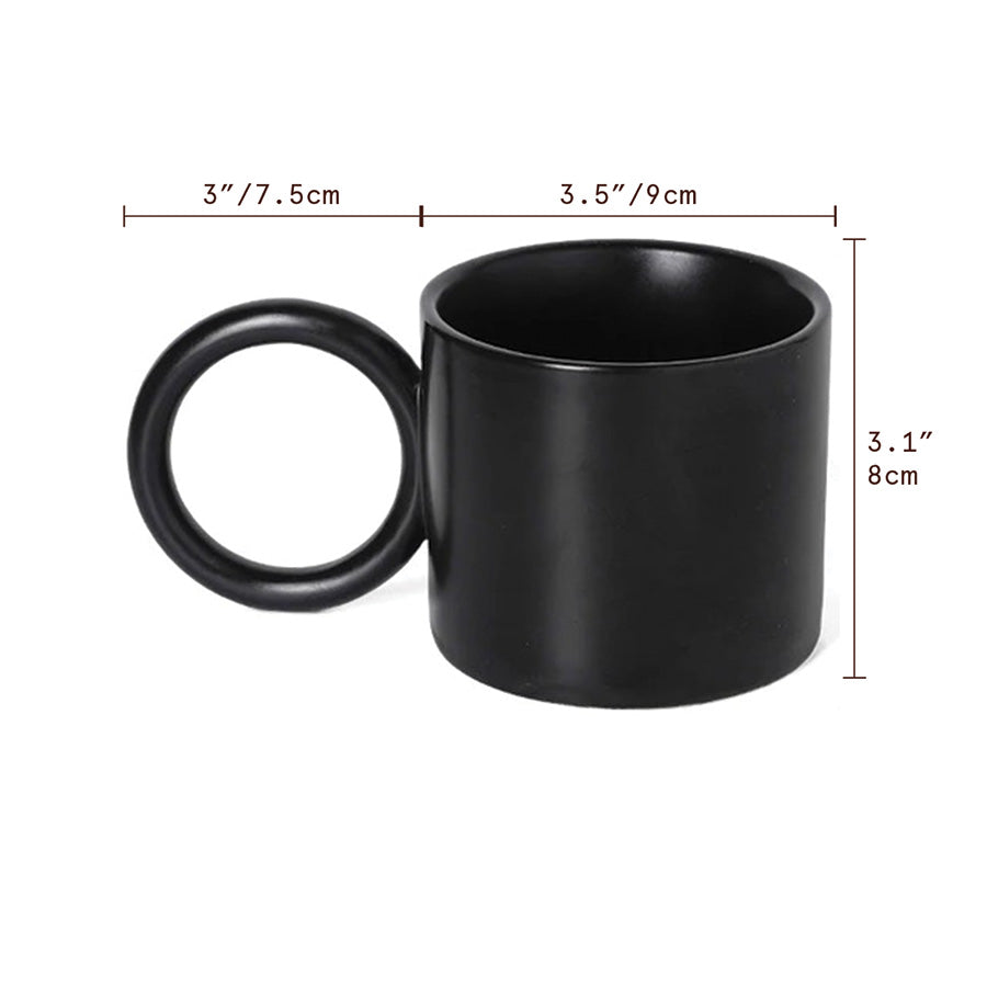 Big Grip Cup | Extra Large Handle, Comfortable Drinkware