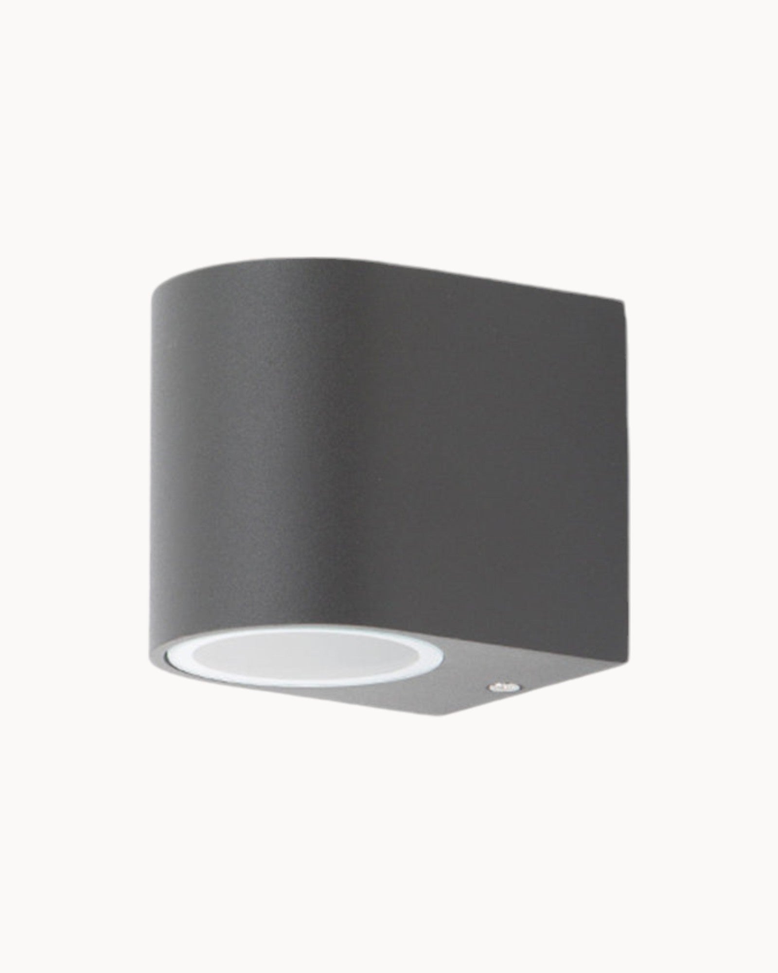 Nero Glow – Minimalist Black – Metal and Glass – LED for Hall and Garden