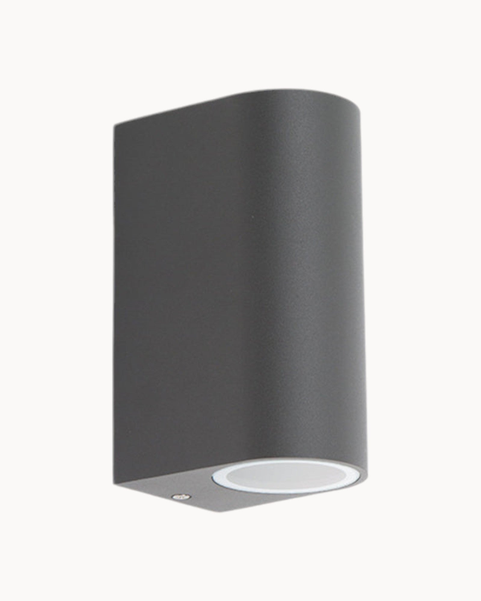 Nero Glow – Minimalist Black – Metal and Glass – LED for Hall and Garden