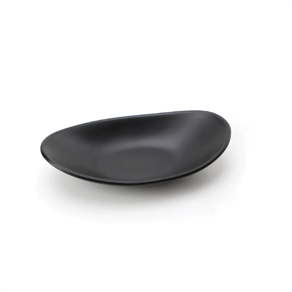 Black Oval Bowl | Modern Tableware for Stylish Dining