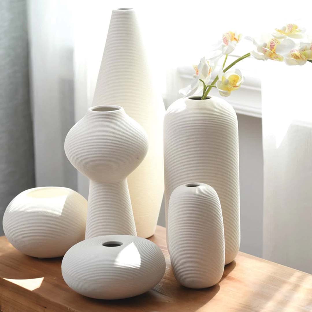 Handmade Ceramic Vases | Elegant Home Decorations