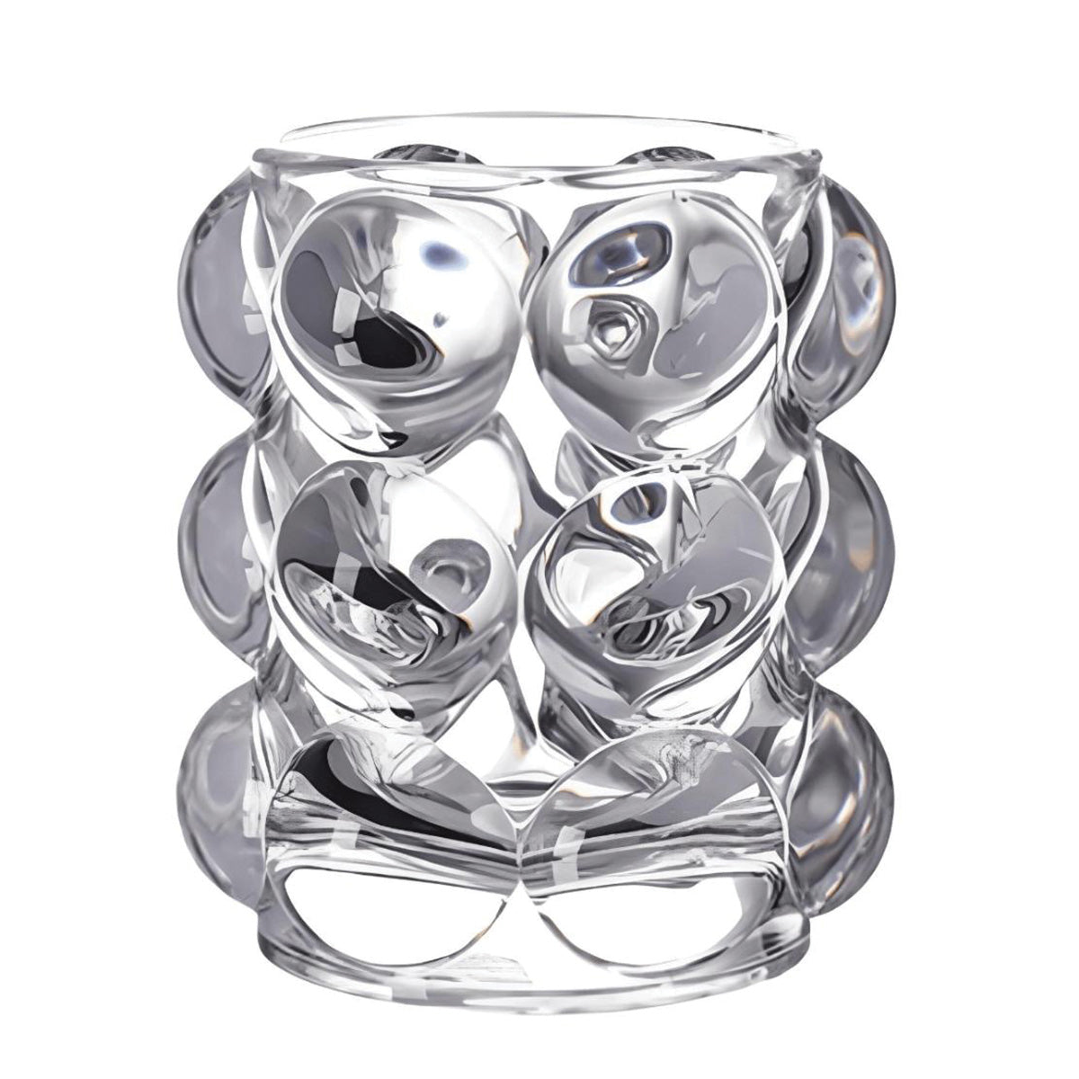 Bubble Glass Container | Stylish Decorative Storage Solution