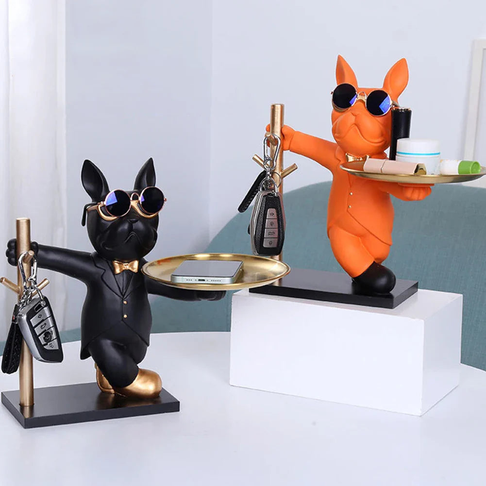 GuardianPaws - Cool Sculpture Dog Ornament