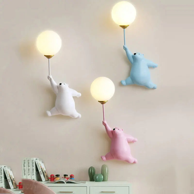 MagicToon - Cartoon Wall Lamp for Kids