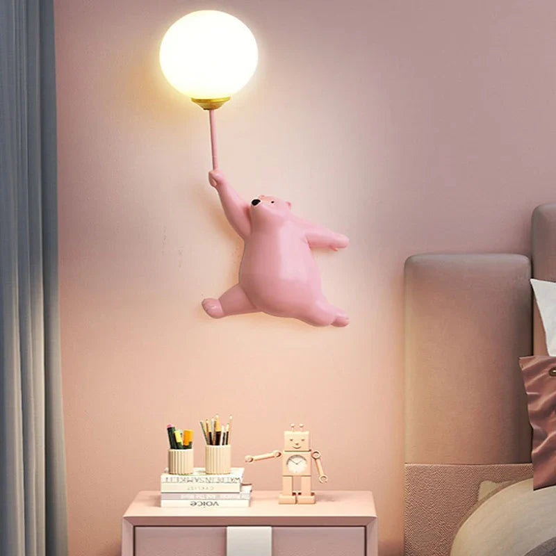 MagicToon - Cartoon Wall Lamp for Kids