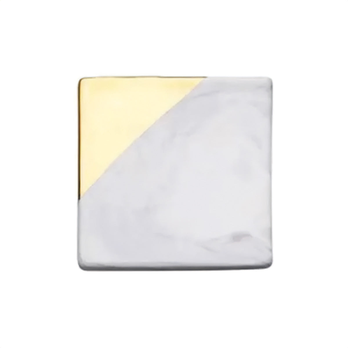 Ivory Marble Coaster Set | Elegant and Durable Coasters