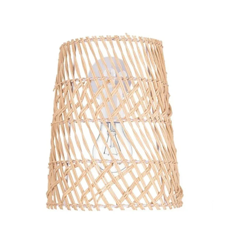 ArtisanElegance - Rattan Wall Lamp