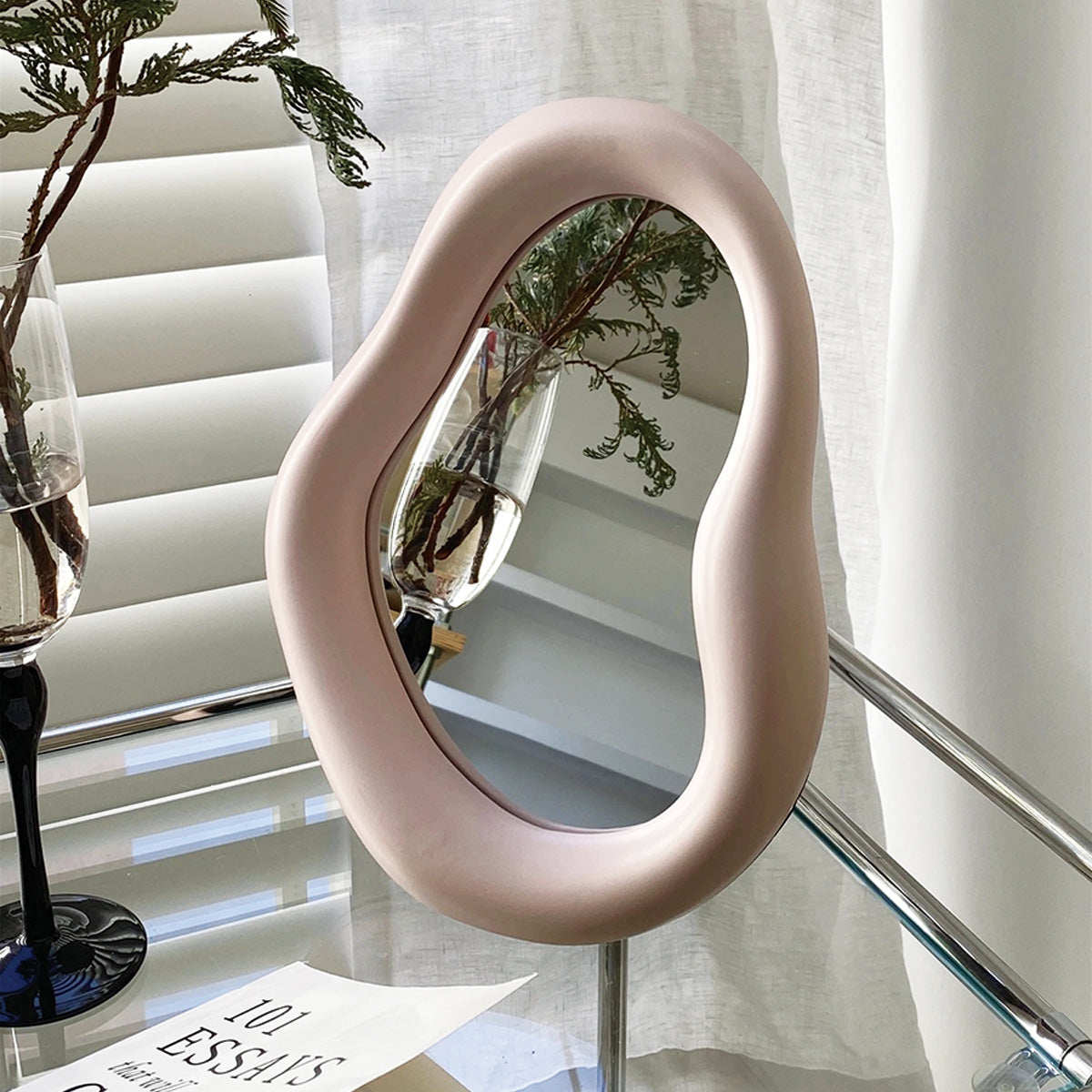 Chunky Table Mirror | Stylish, Modern Design for Any Space