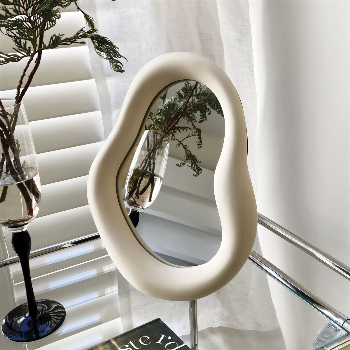 Chunky Table Mirror | Stylish, Modern Design for Any Space