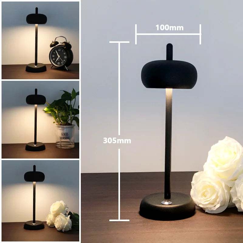 OrbitFlex - Circular Table Lamp