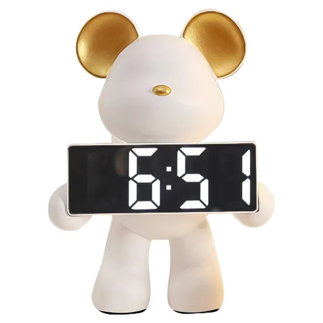 TeddyTick - Miniature Bear Clock