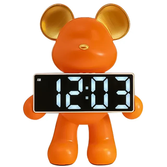 TeddyTick - Miniature Bear Clock