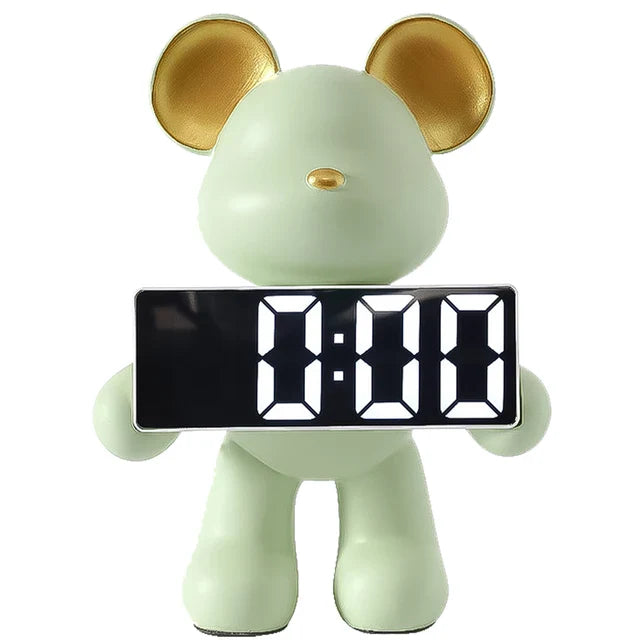 TeddyTick - Miniature Bear Clock