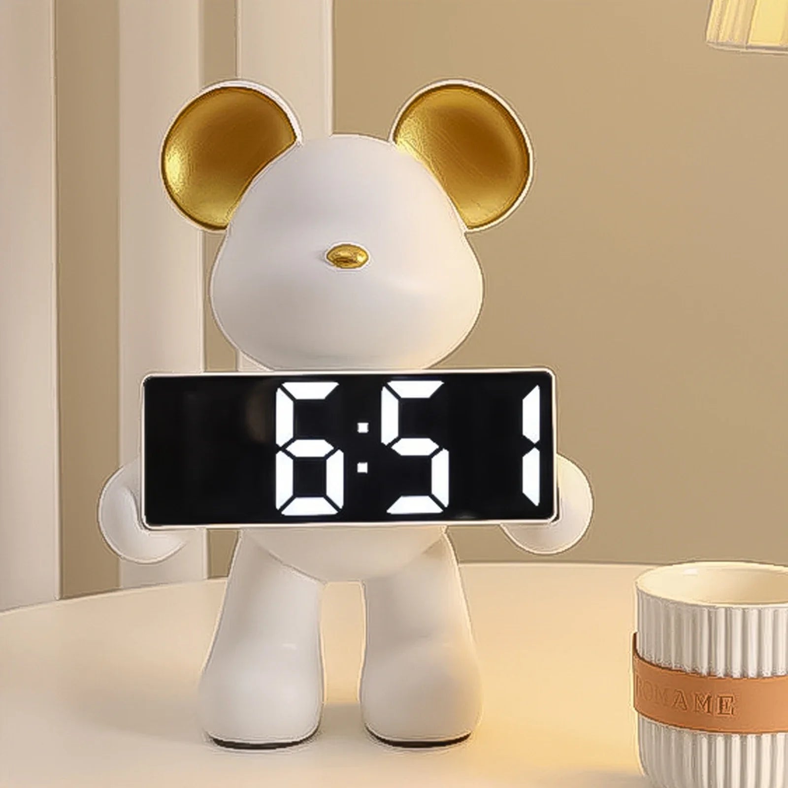 TeddyTick - Miniature Bear Clock