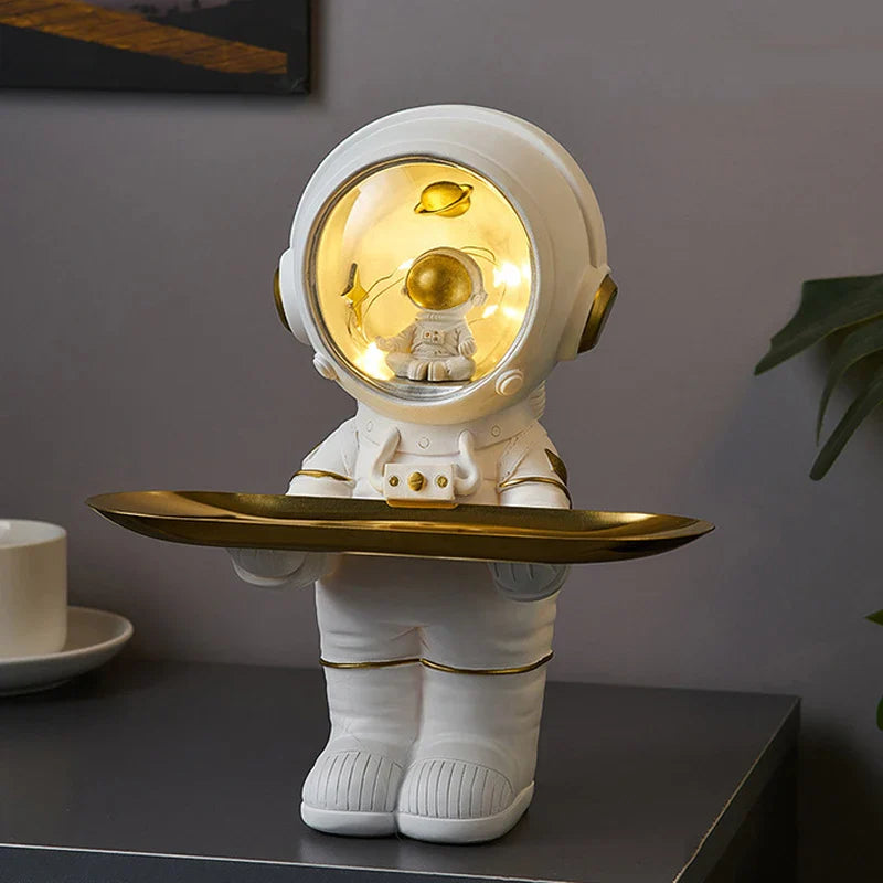 StellarArt - Creative Astronaut Decoration