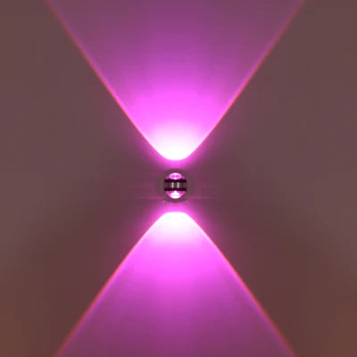 PrismBeam - LED Wall Light Made of Crystal