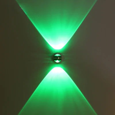 PrismBeam - LED Wall Light Made of Crystal