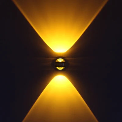 PrismBeam - LED Wall Light Made of Crystal