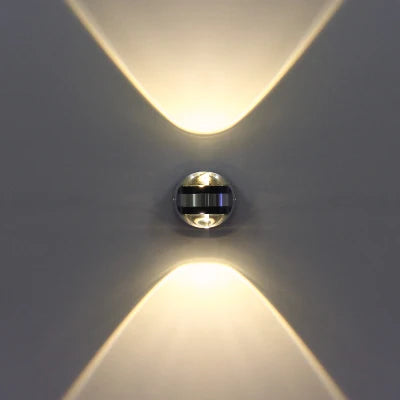 PrismBeam - LED Wall Light Made of Crystal