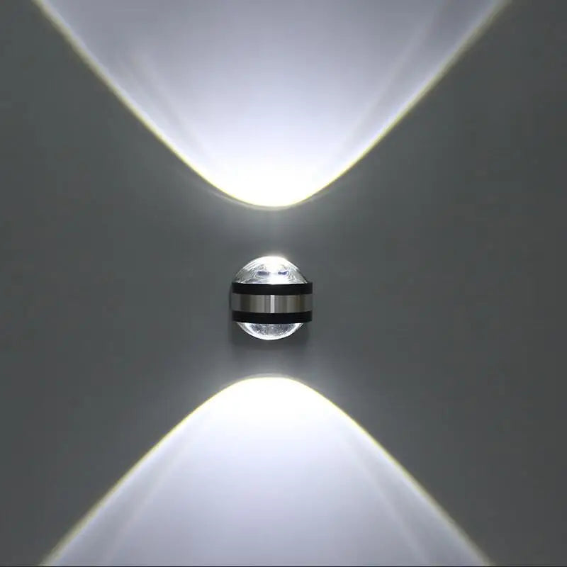 PrismBeam - LED Wall Light Made of Crystal