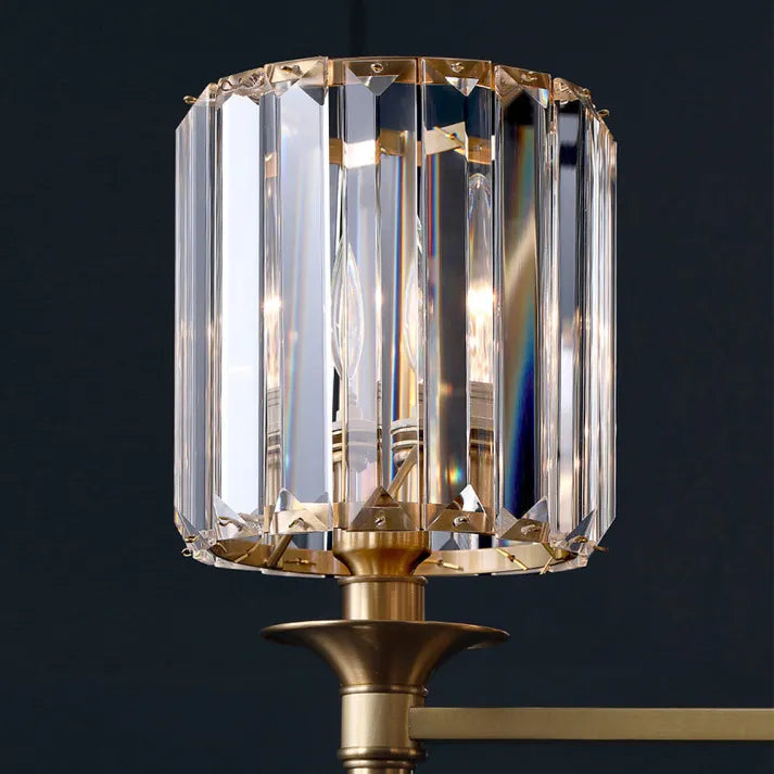 CrystalElegance | Luxury Crystal Wall Lamp