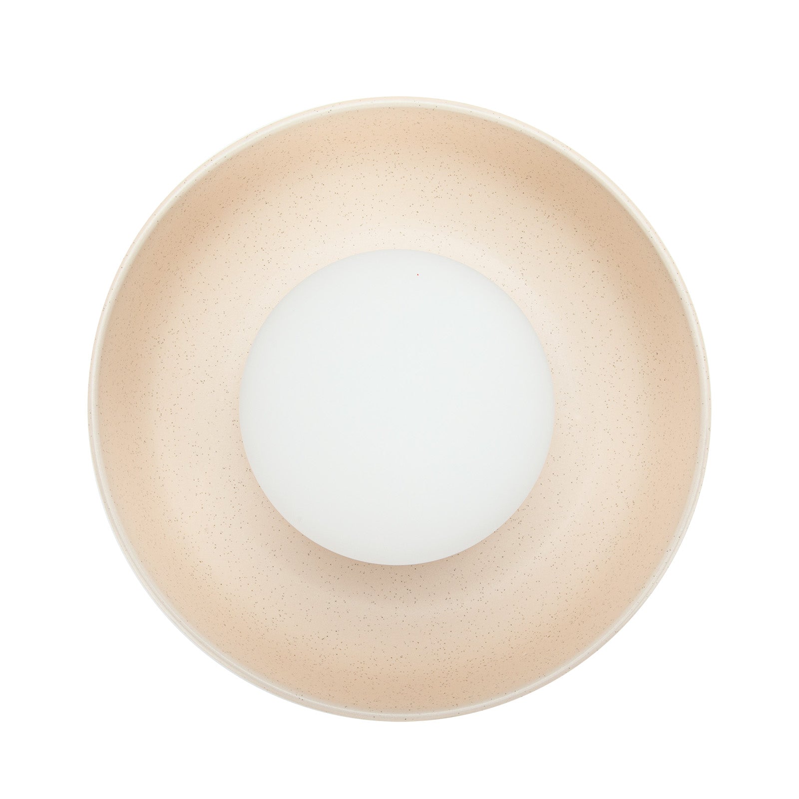 Modern Ceramic Stained Round Wall Light | Elegant Round Ceramic Design