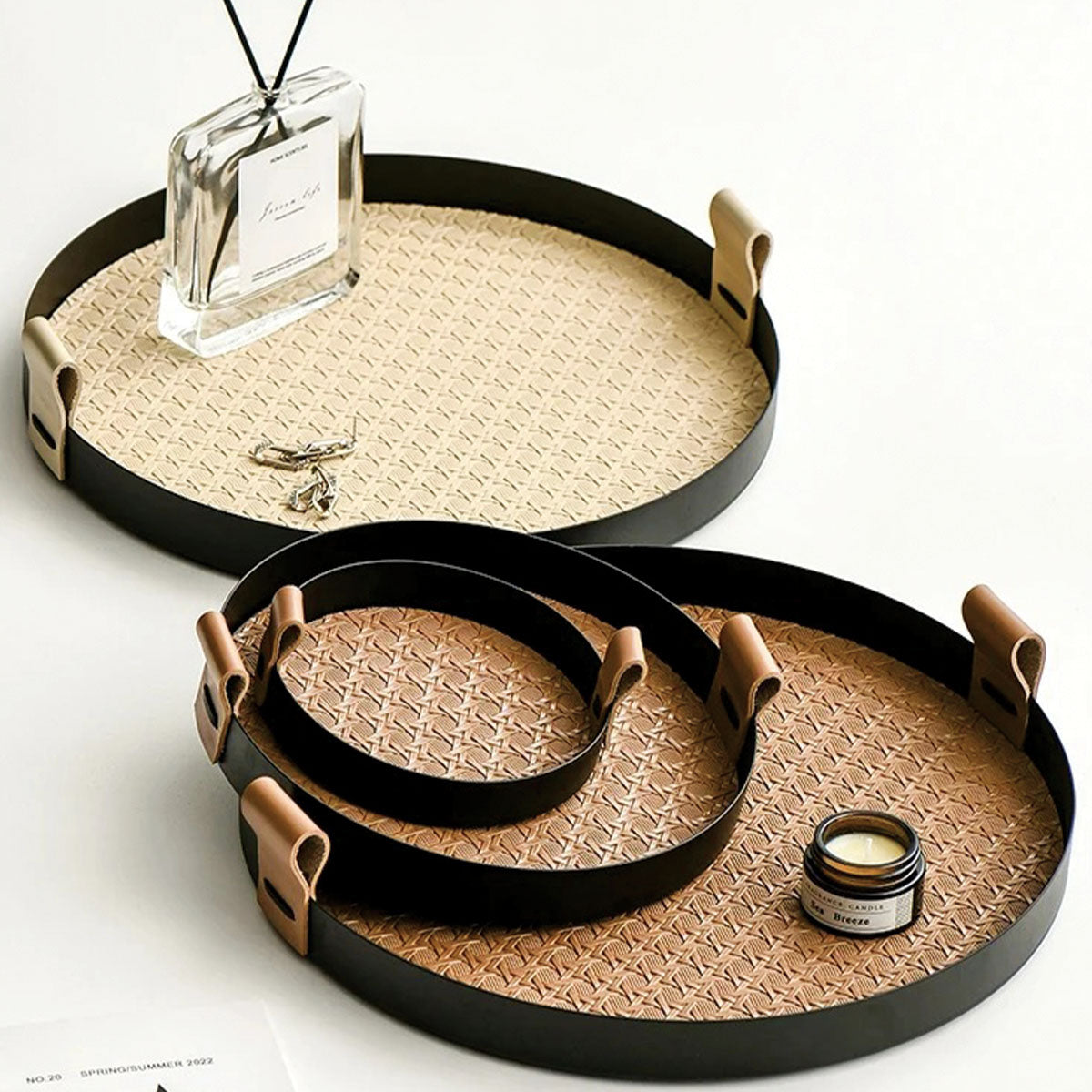 Dali Decorative Tray | Elegant Home Accessories