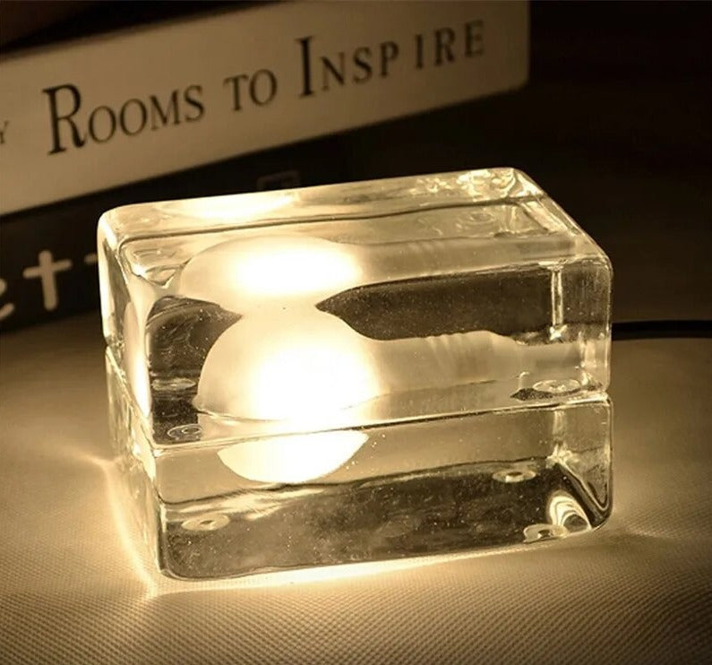 Crystal Clear - Table Lamp Transparent