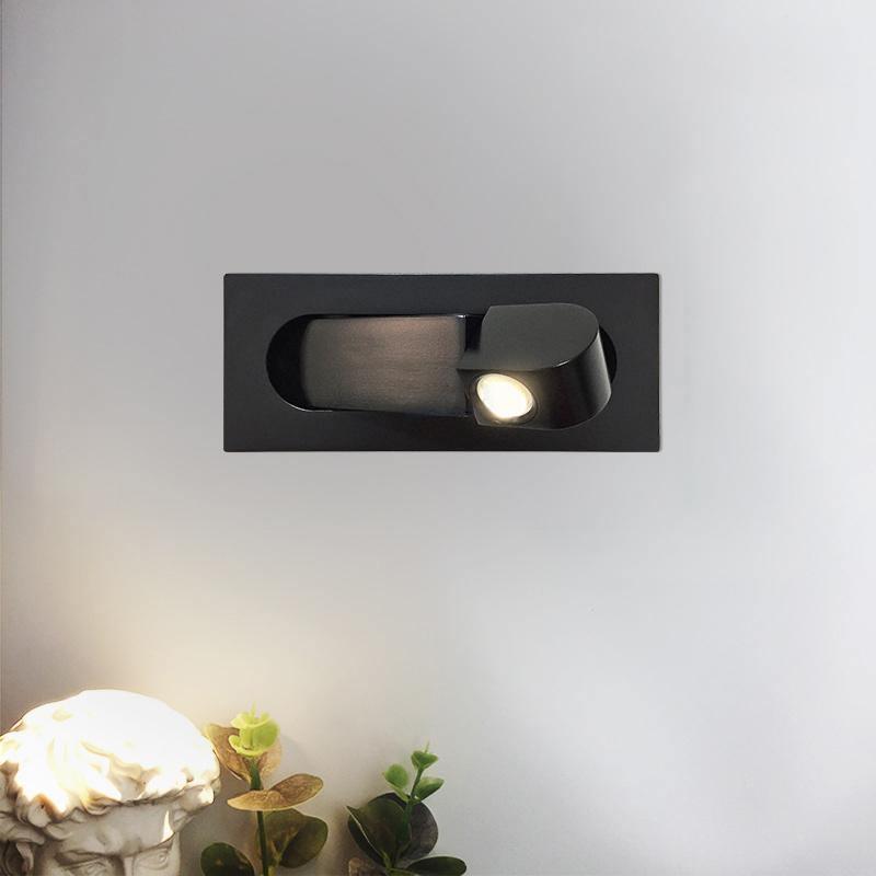 LumiNook - Contemporary LED Lamp for Nightstand