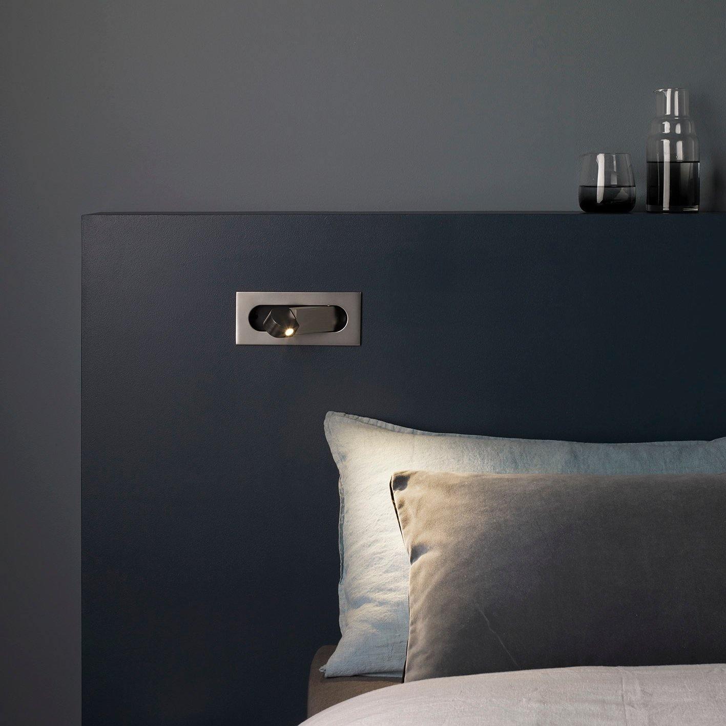 LumiNook - Contemporary LED Lamp for Nightstand