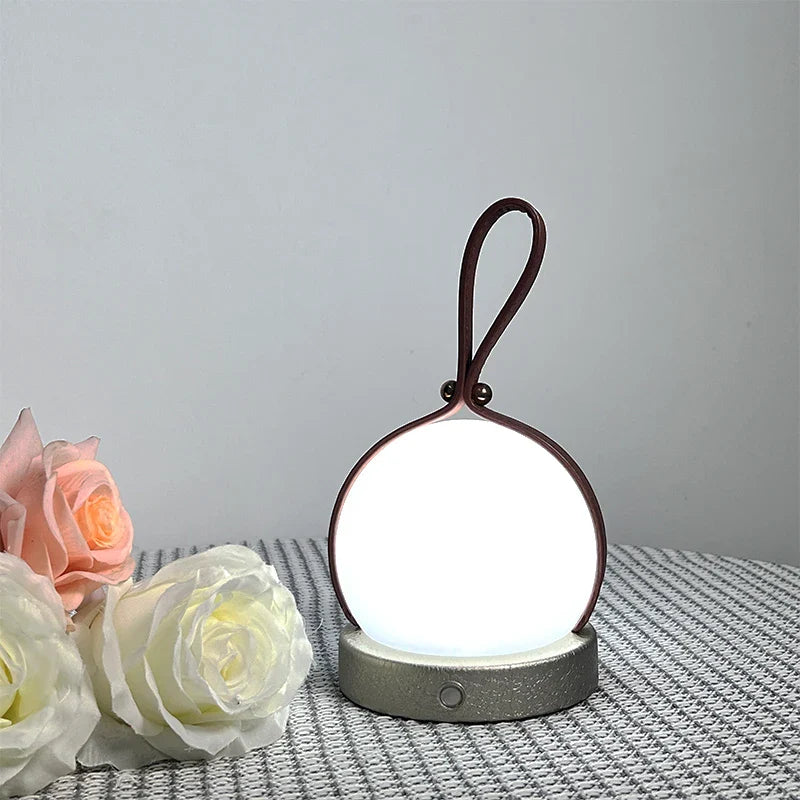 AmbientGlow - Wireless Lantern Table Lamp