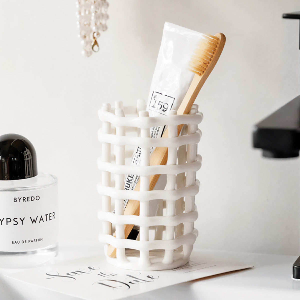 Forma Toothbrush Cups | Stylish Bathroom Accessories