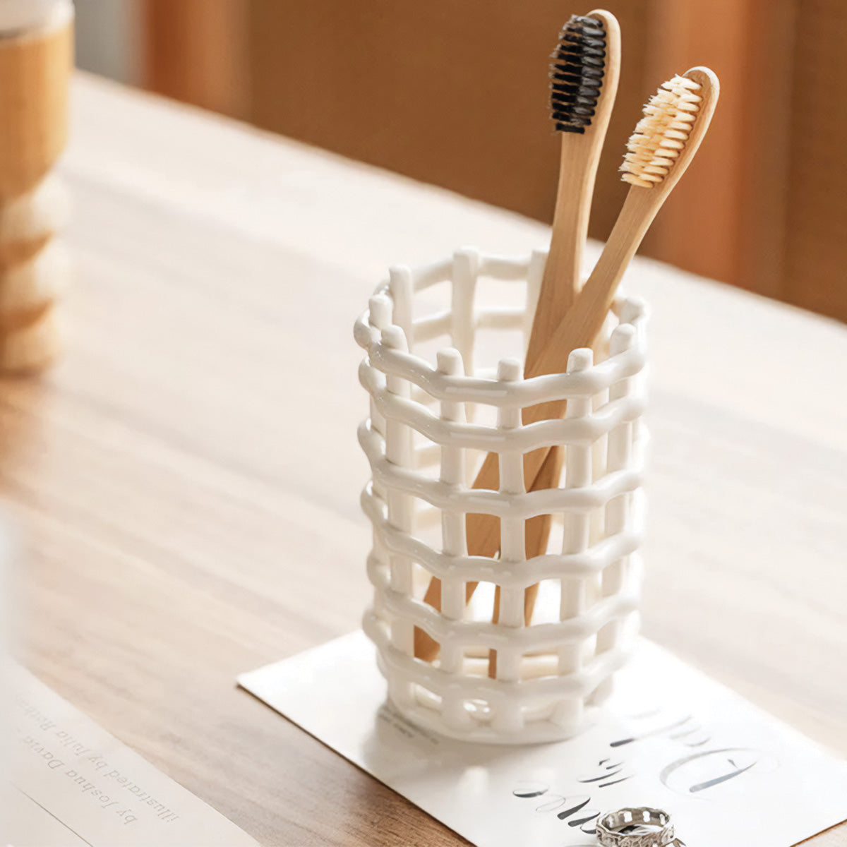 Forma Toothbrush Cups | Stylish Bathroom Accessories