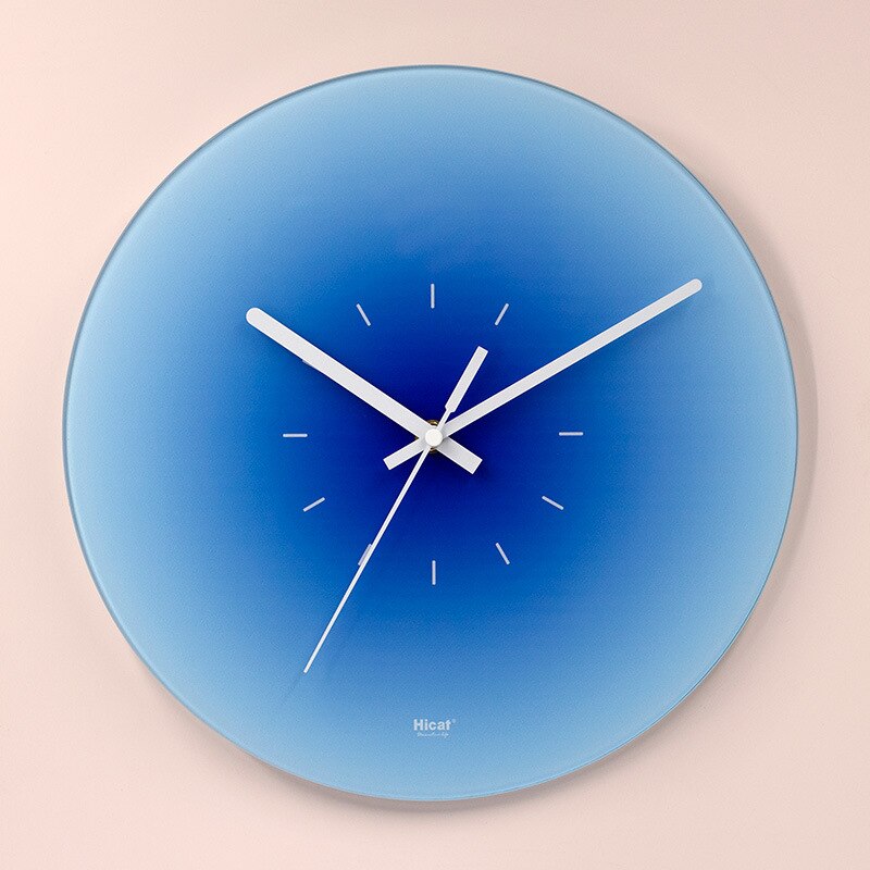 Luxe - Glass Wall Clock | A touch of elegance and sophistication