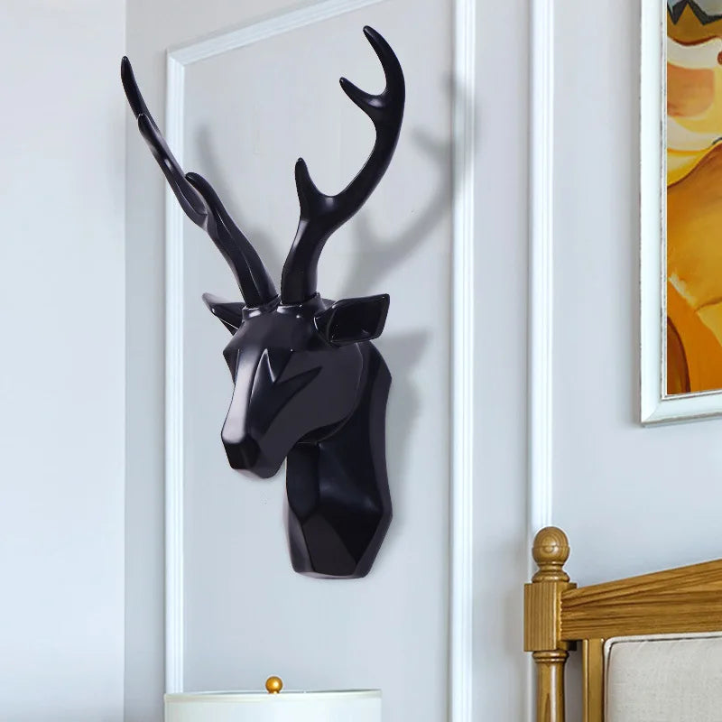 MajesticStag - 3D Deer Head Statue