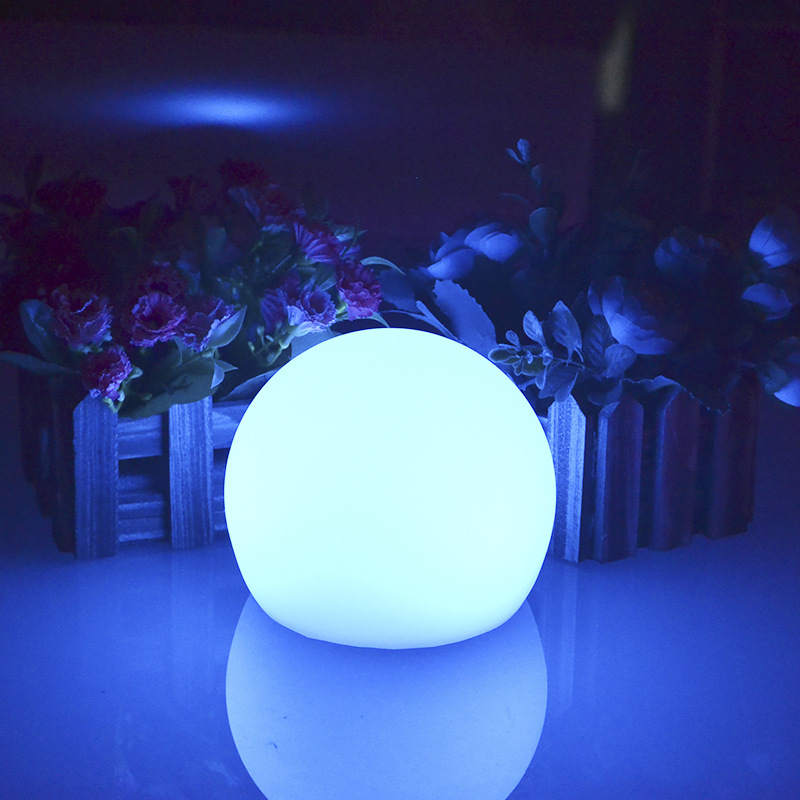 Solar Spherical Garden Light | Weatherproof, 16 Colors, Remote Control