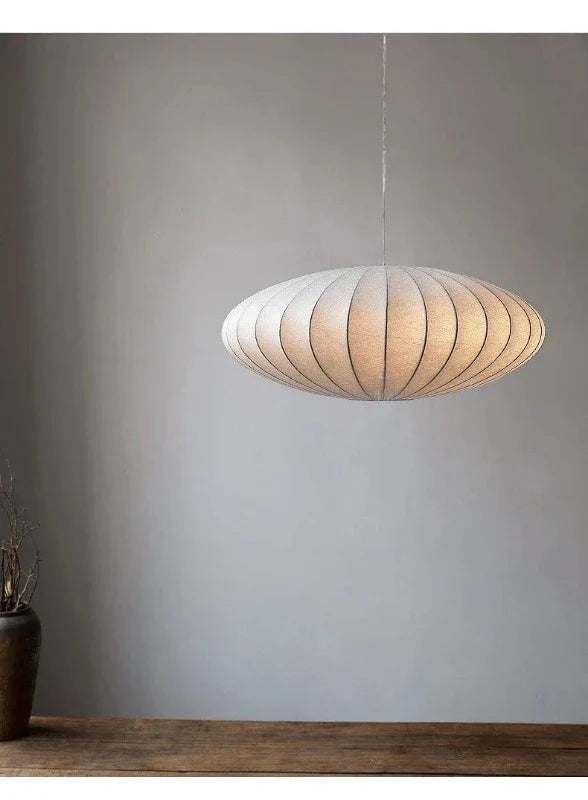 NovaLux - Silk Chandelier with Pendant