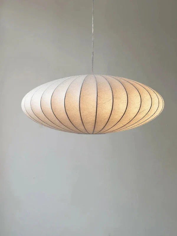 NovaLux - Silk Chandelier with Pendant