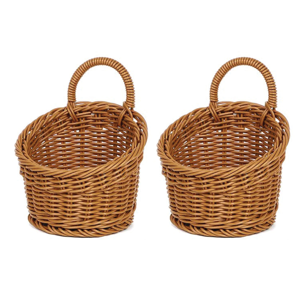 Handwoven Hanging Baskets | Artisan Storage Solutions