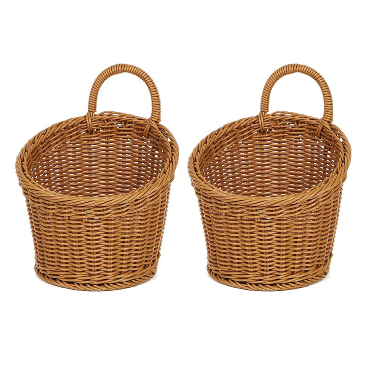 Handwoven Hanging Baskets | Artisan Storage Solutions