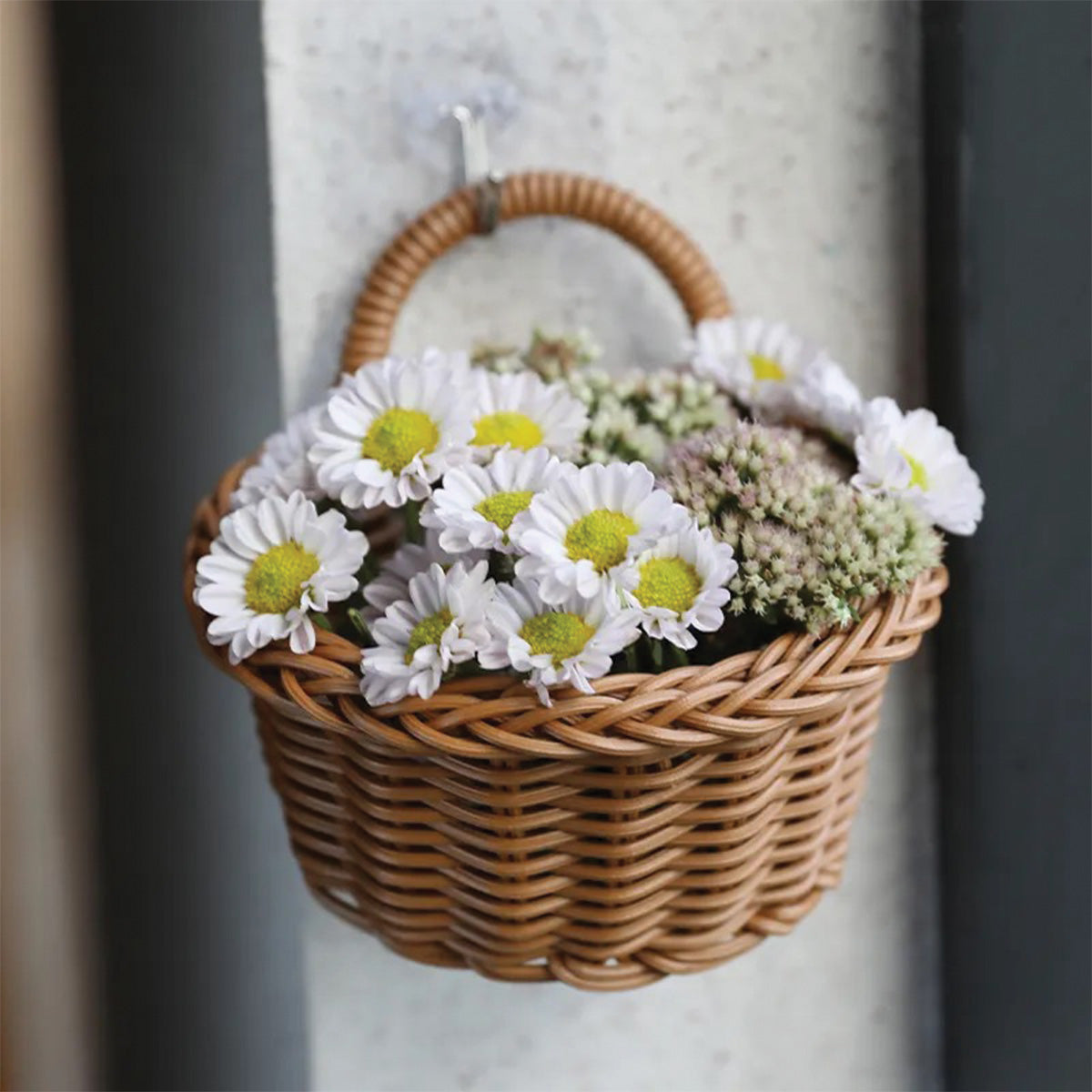 Handwoven Hanging Baskets | Artisan Storage Solutions