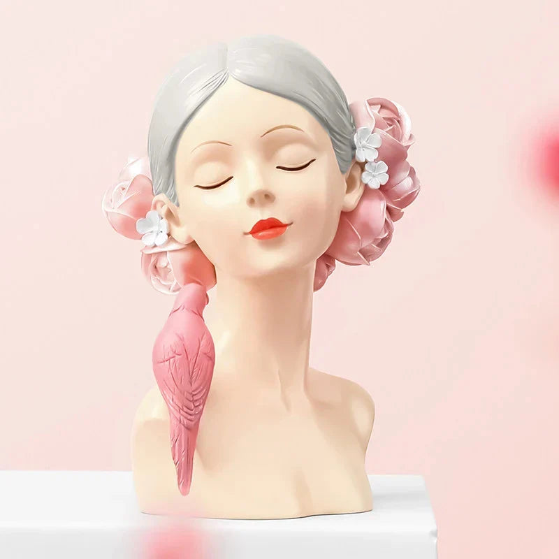 Elegant - Resin Statues Beauty