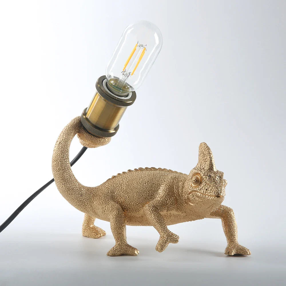 CamoGlow - Chameleon Table Lamp