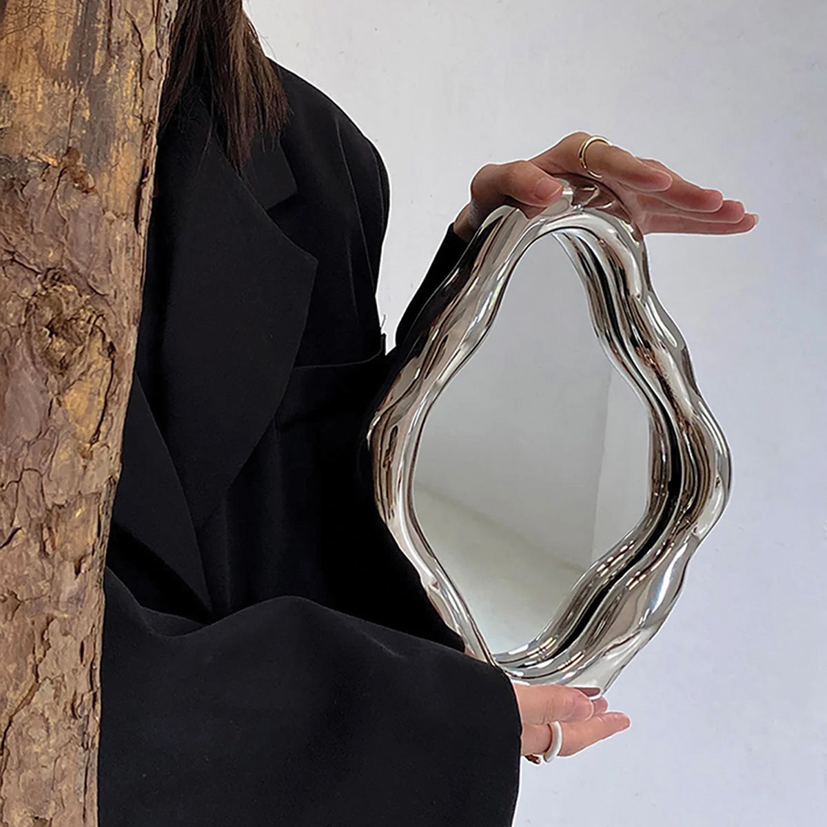 Aura Table Mirror | Elegant Design, Perfect for Vanity & Makeup