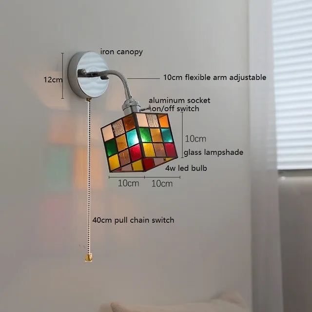 PrismSquare - Flexible Wall Lamp