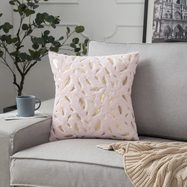 GlowFeather - Radiant Pillow Covers