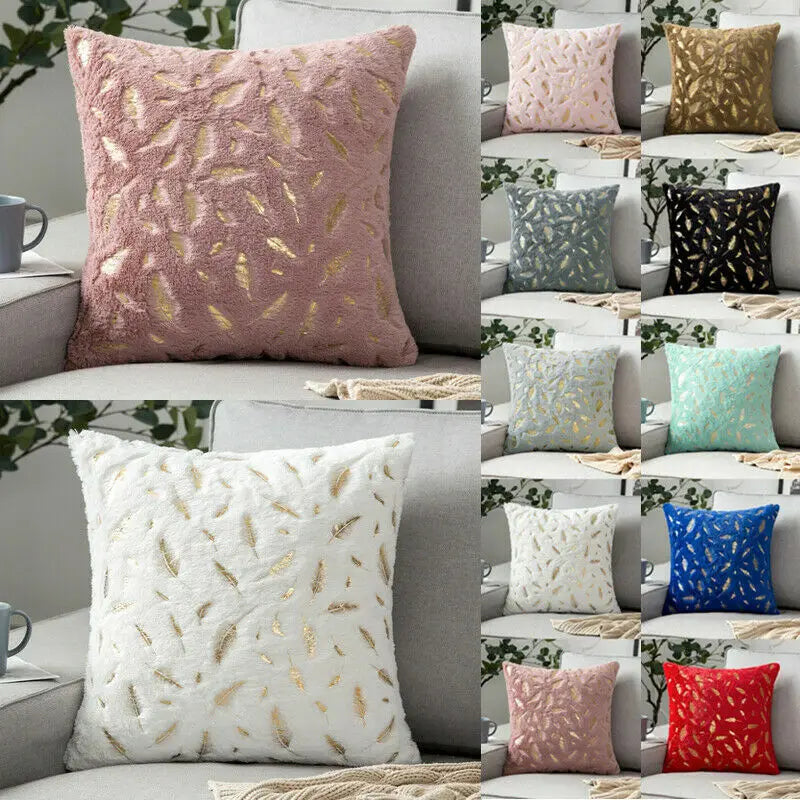 GlowFeather - Radiant Pillow Covers