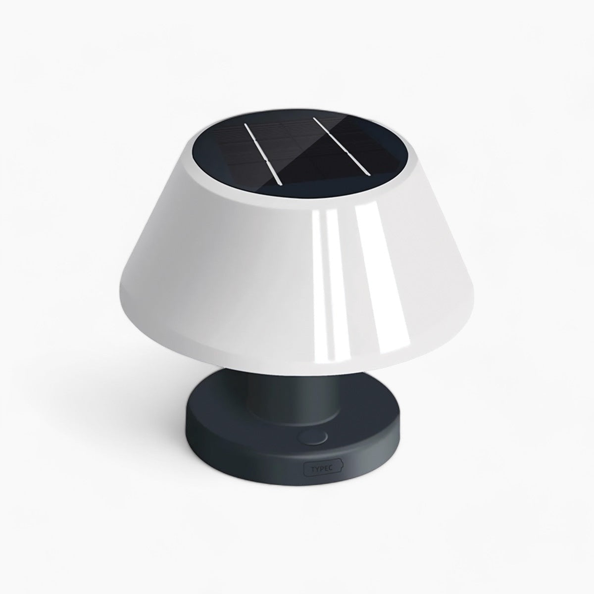 Solar Table Lamp | LED, Solar Powered, IP65 Waterproof