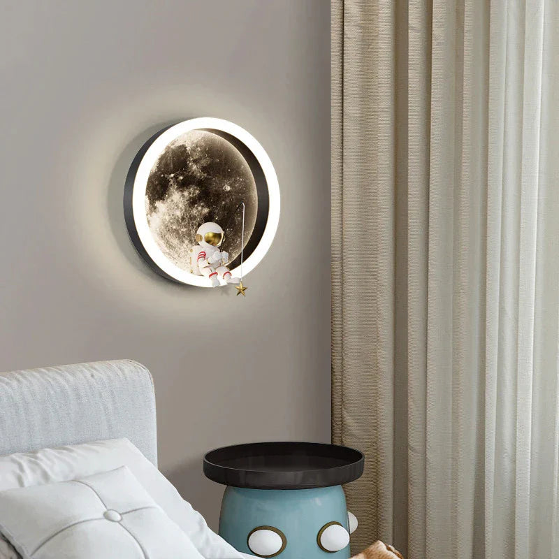 MoonBeam - LED Moon Wall Light